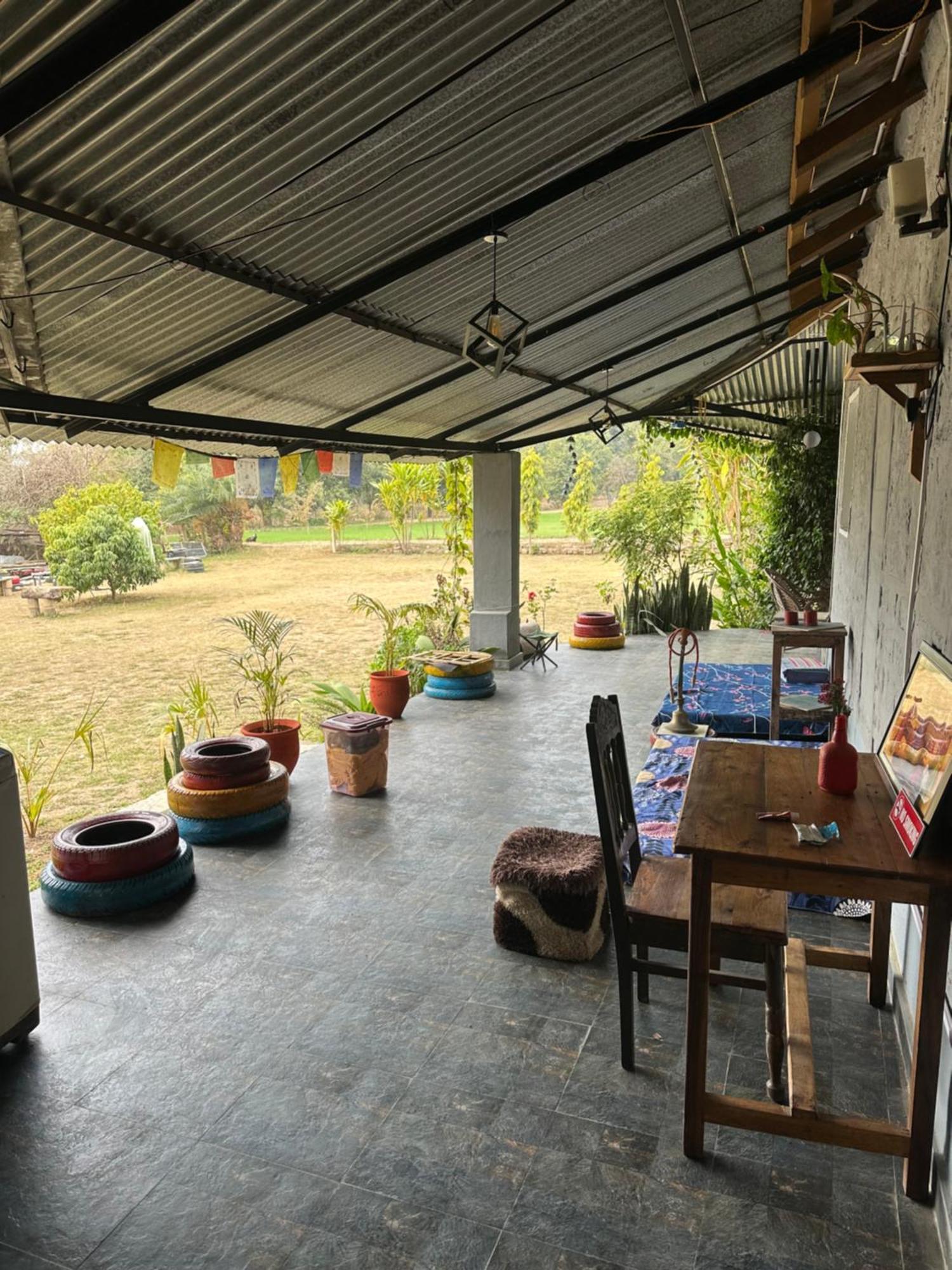 Dreamwoods A Travellers Farm Dharamshala Exterior foto