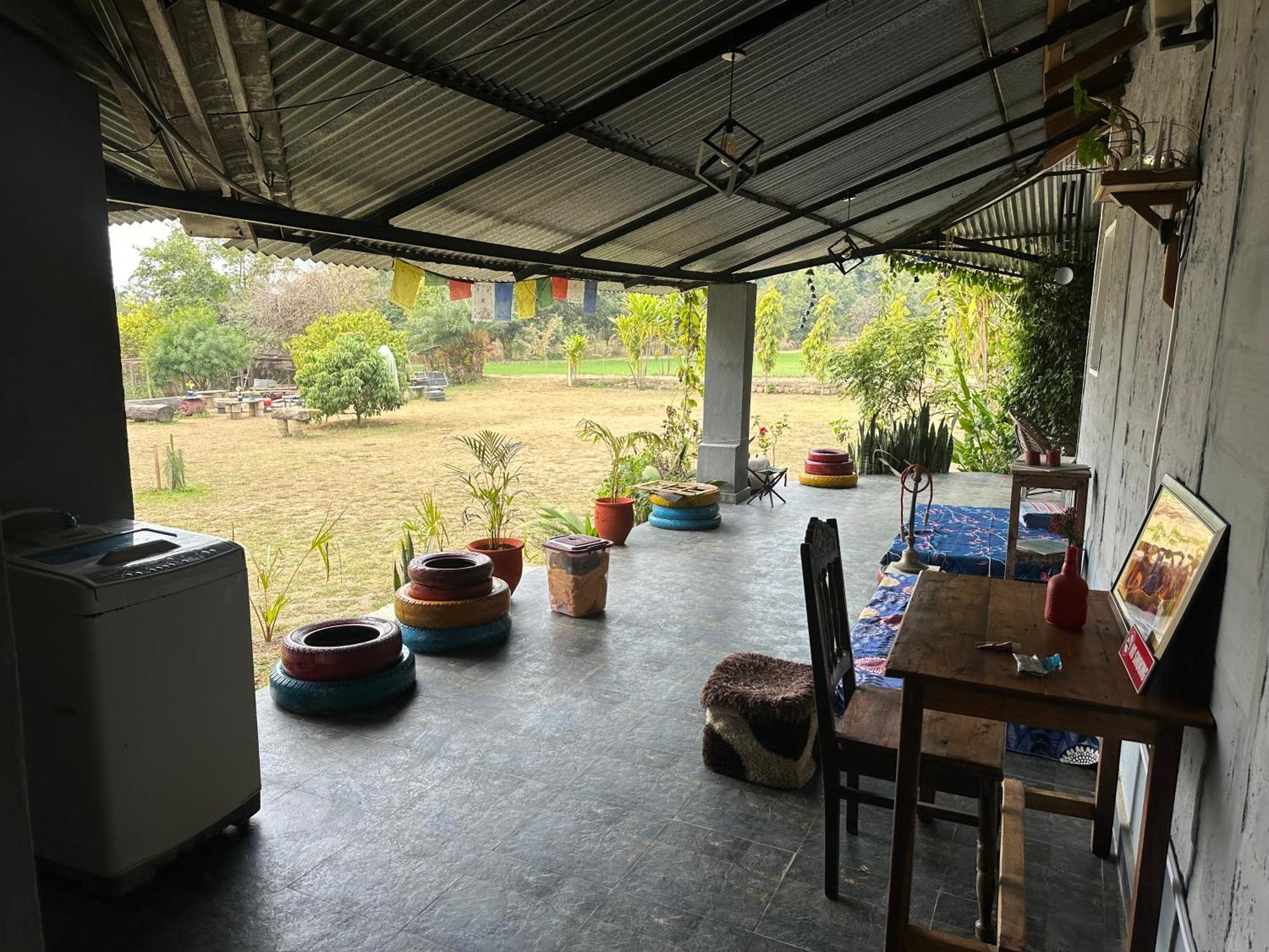 Dreamwoods A Travellers Farm Dharamshala Exterior foto
