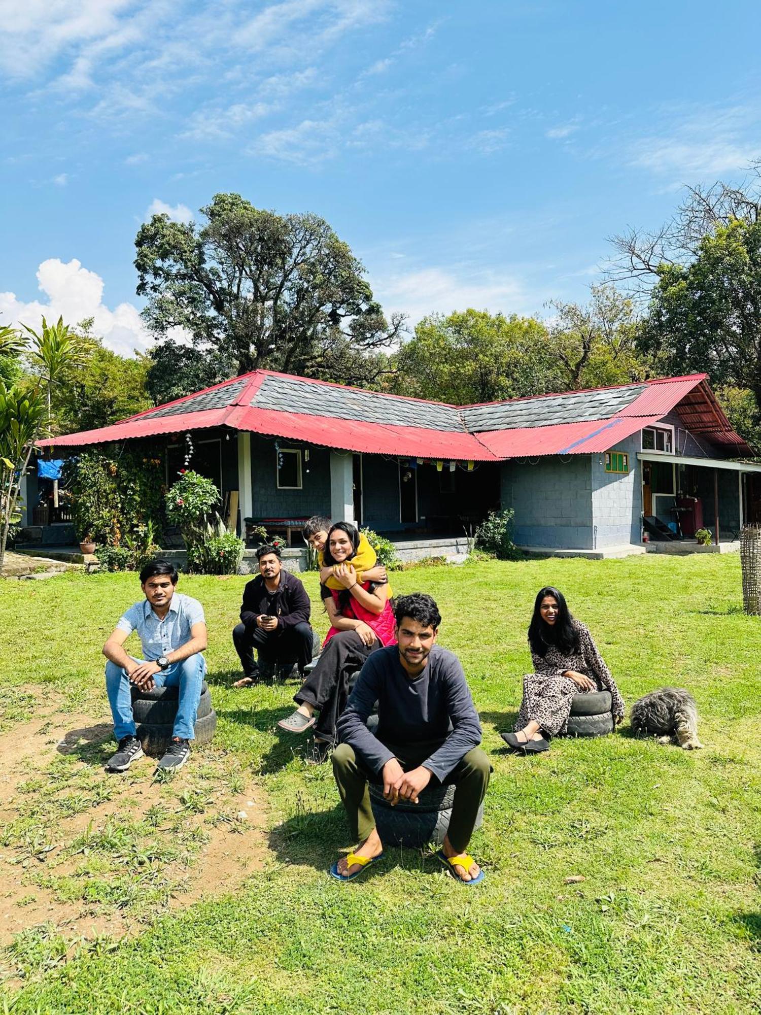 Dreamwoods A Travellers Farm Dharamshala Exterior foto